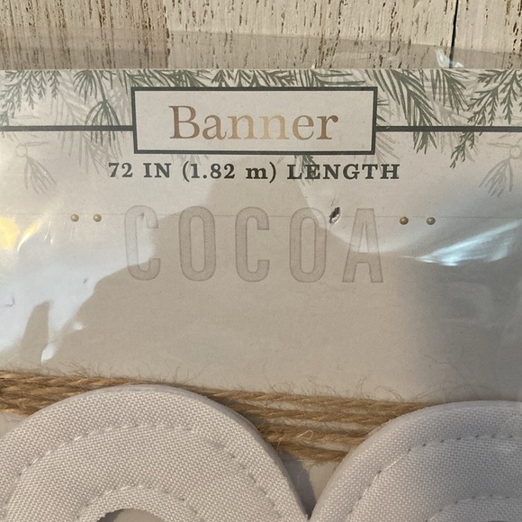 Target BP 2022 Christmas Cocoa Banner - Picture 2 of 5